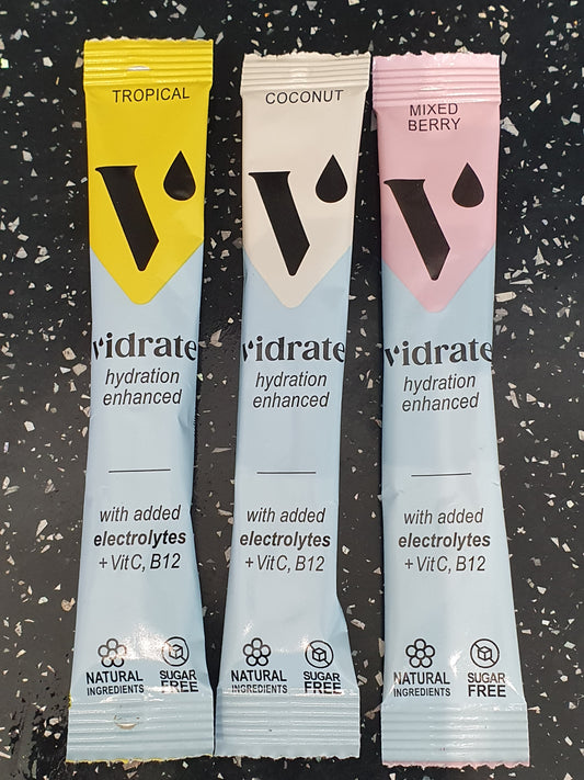 Vidrate - Vitamin Hydration Sachets