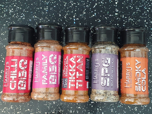 Harry Js BBQ Spice Shaker