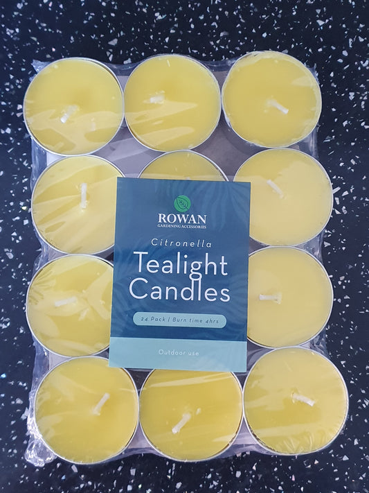 Citronella Tealights
